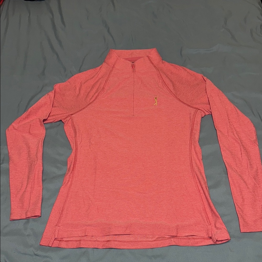 Women's Pink Long Sleeve Top